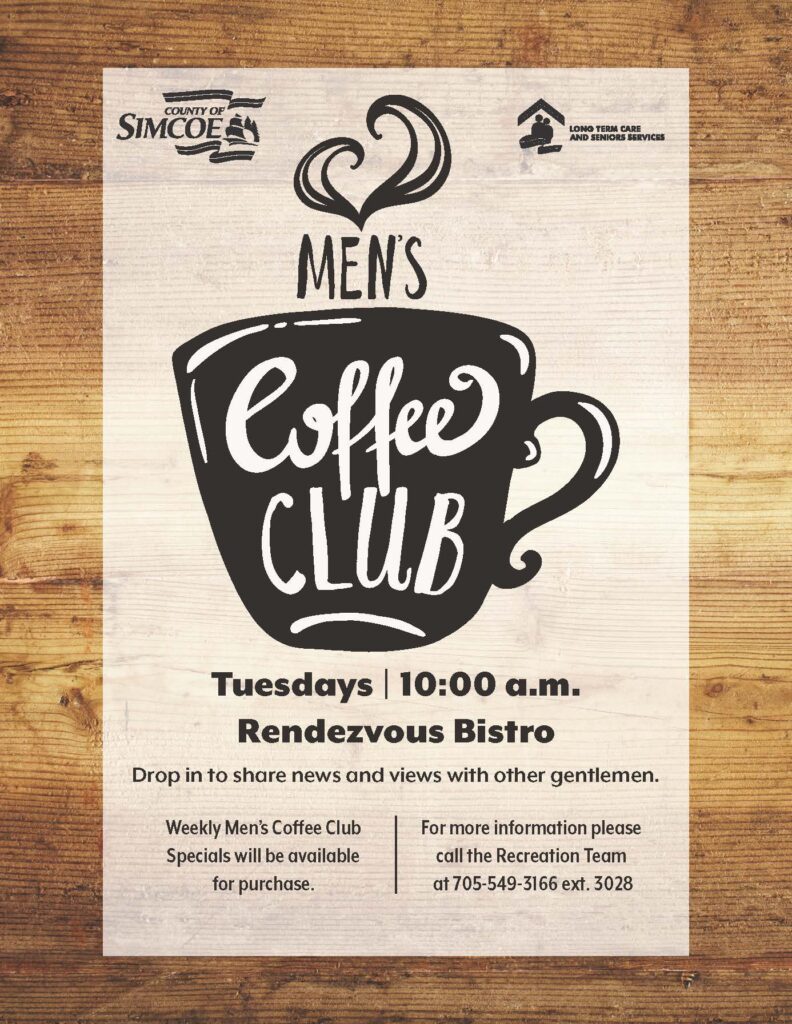 Men's Coffee Club 2018